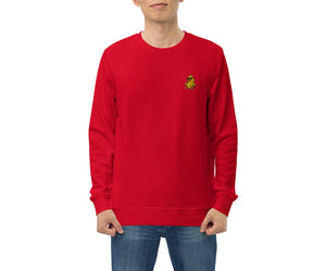 Basic sweater Red