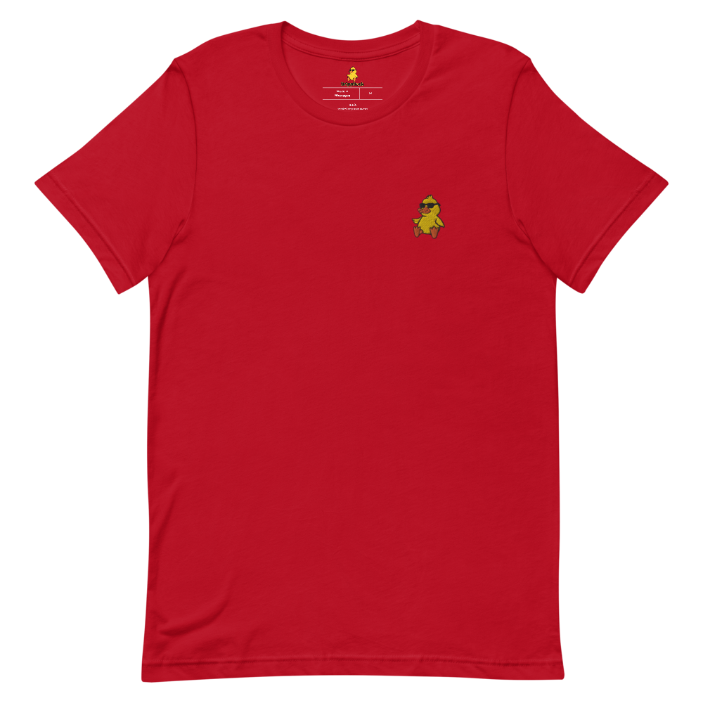 Basic t-shirt Red