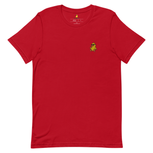 Basic t-shirt Red