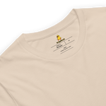 Load image into Gallery viewer, Basic t-shirt Cream
